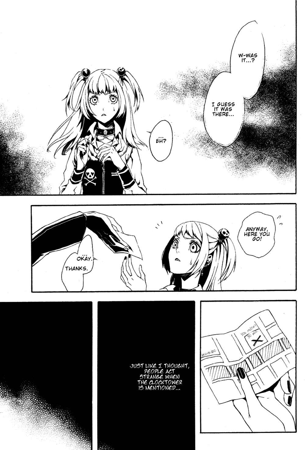 Page 9 Chapter 4 Shirokuro Kitan