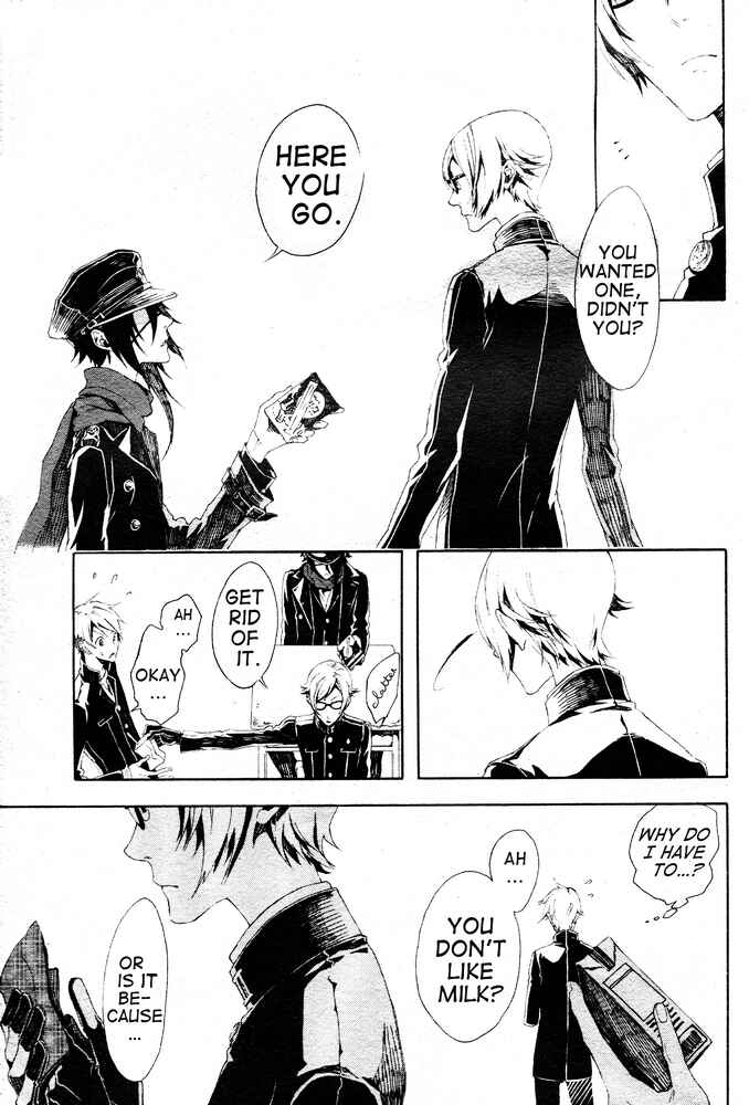 Page 6 Chapter 3 Shirokuro Kitan