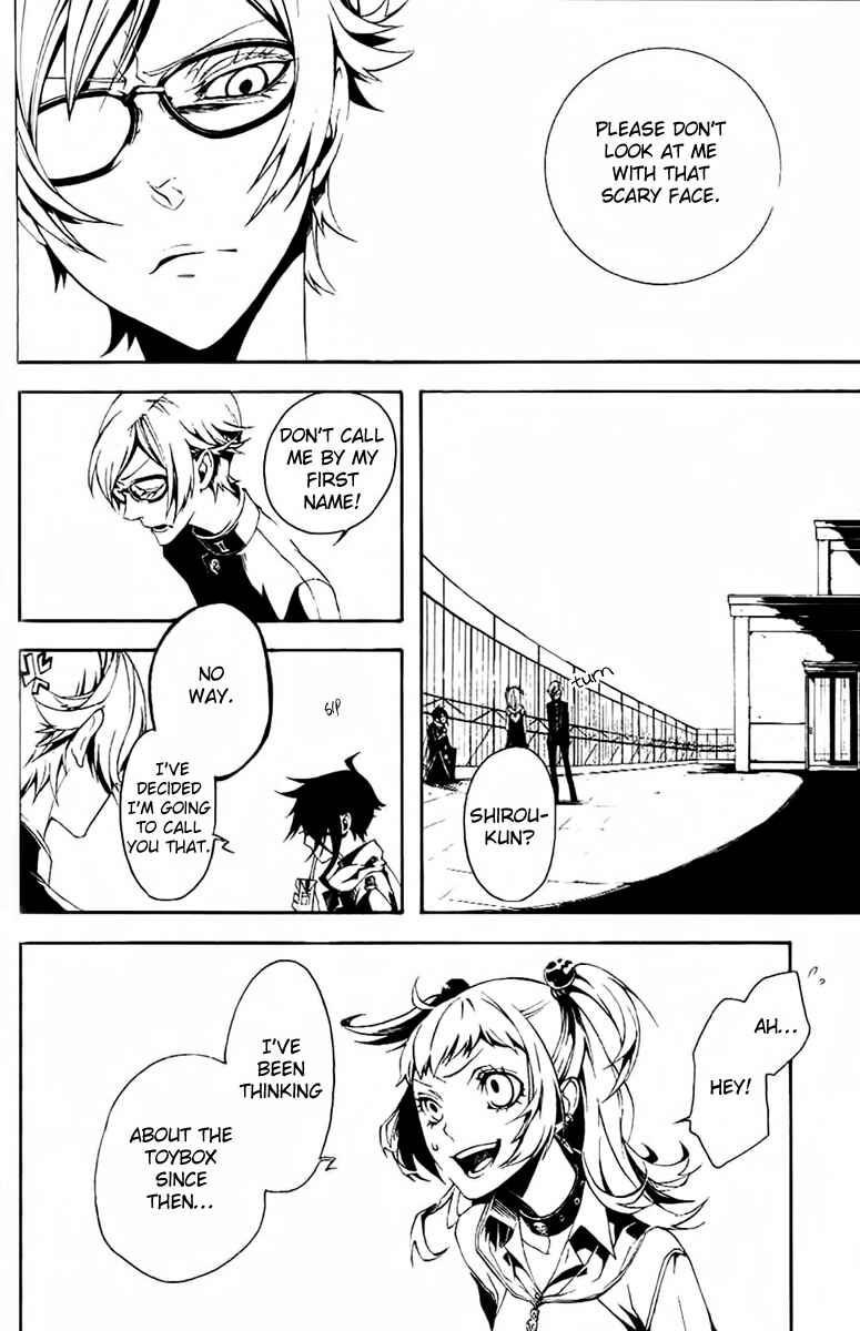 Page 19 Chapter 10 Shirokuro Kitan