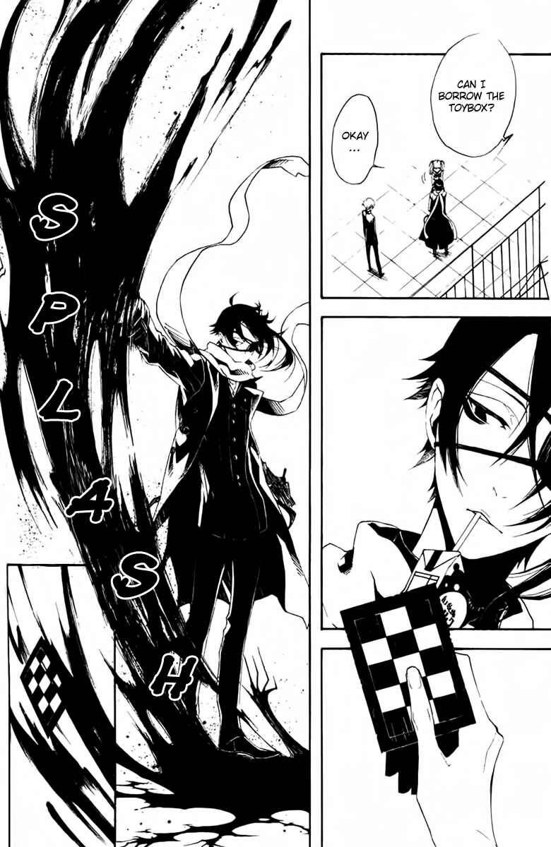 Page 21 Chapter 10 Shirokuro Kitan
