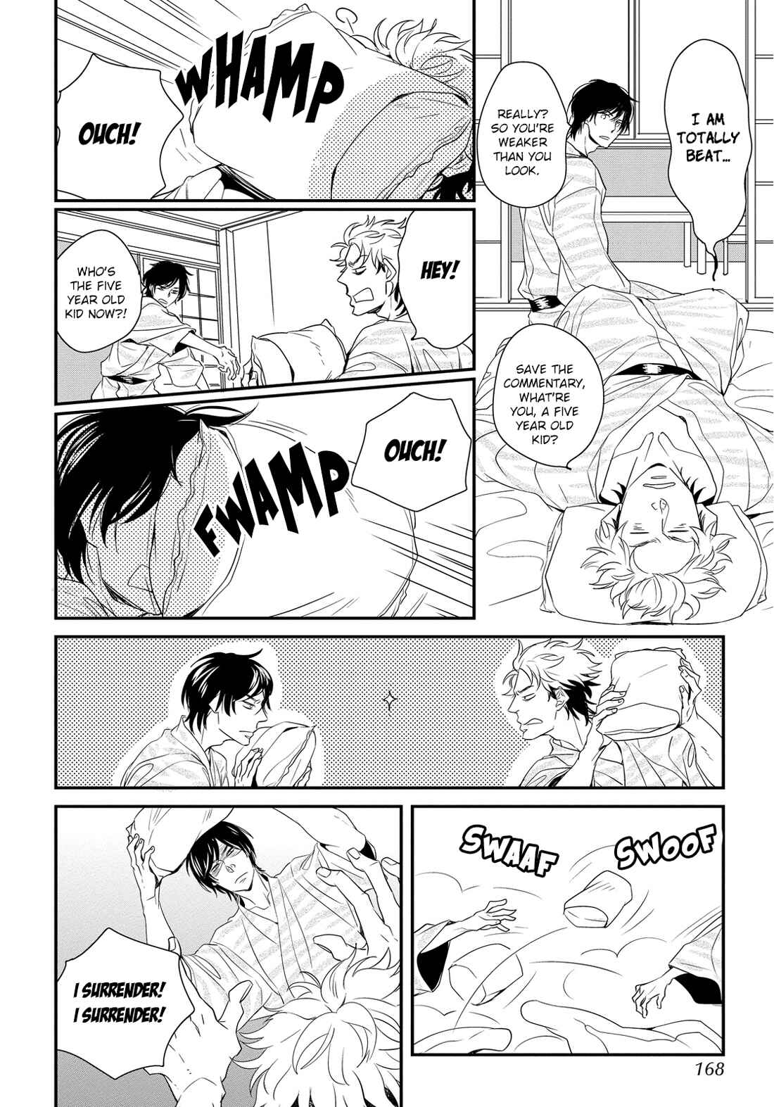 Page 10 Chapter 6 Deawanakereba Yokatta no