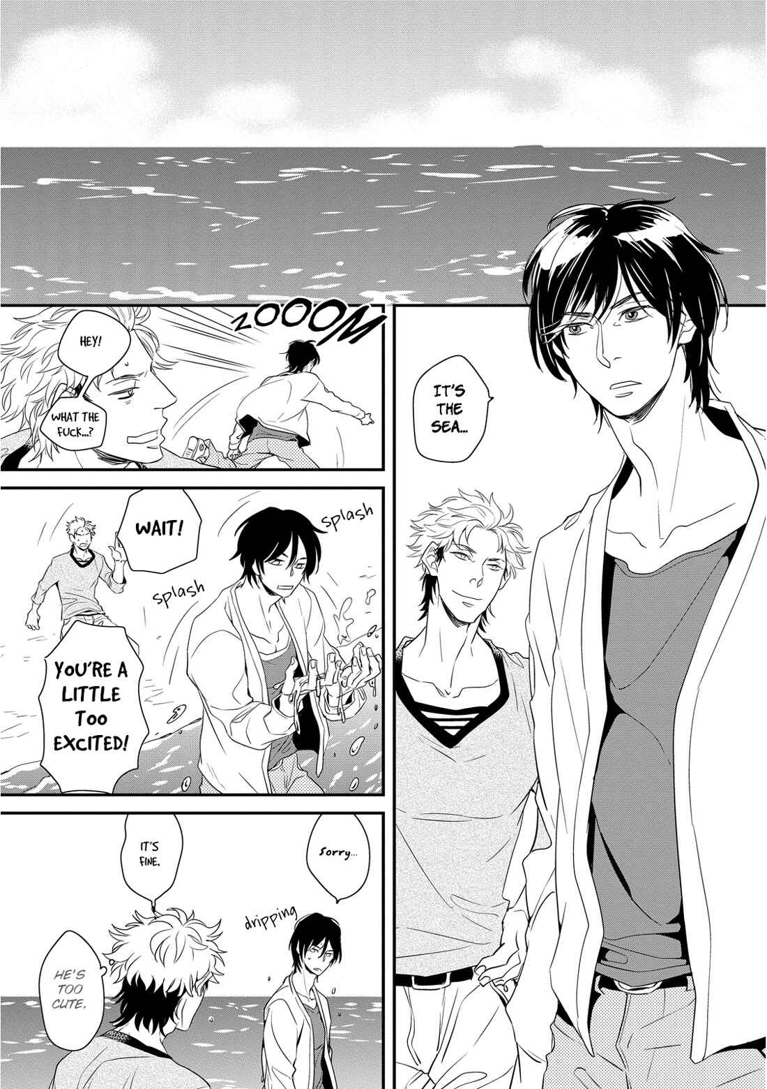 Page 7 Chapter 6 Deawanakereba Yokatta no
