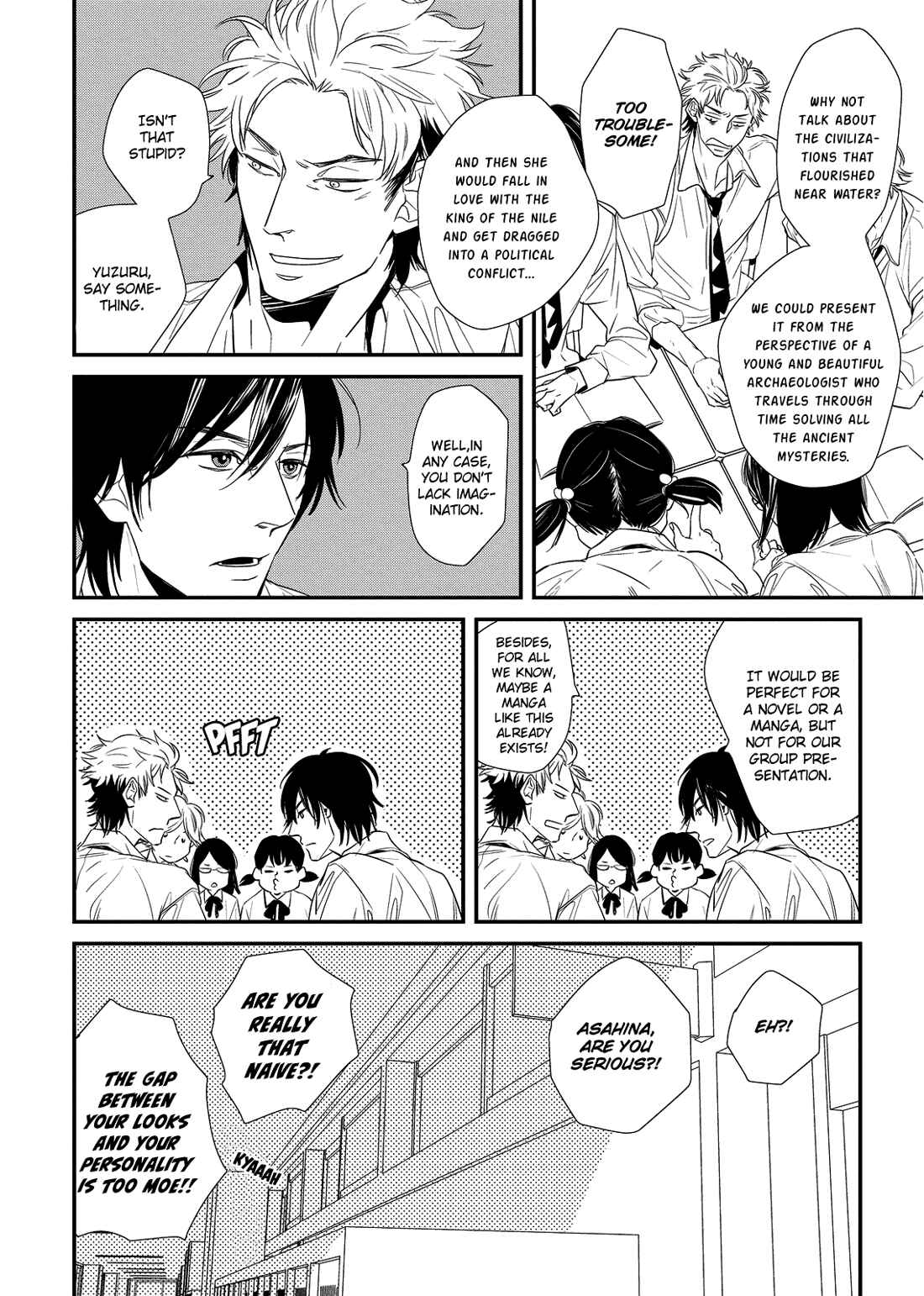 Page 10 Chapter 2 Deawanakereba Yokatta no