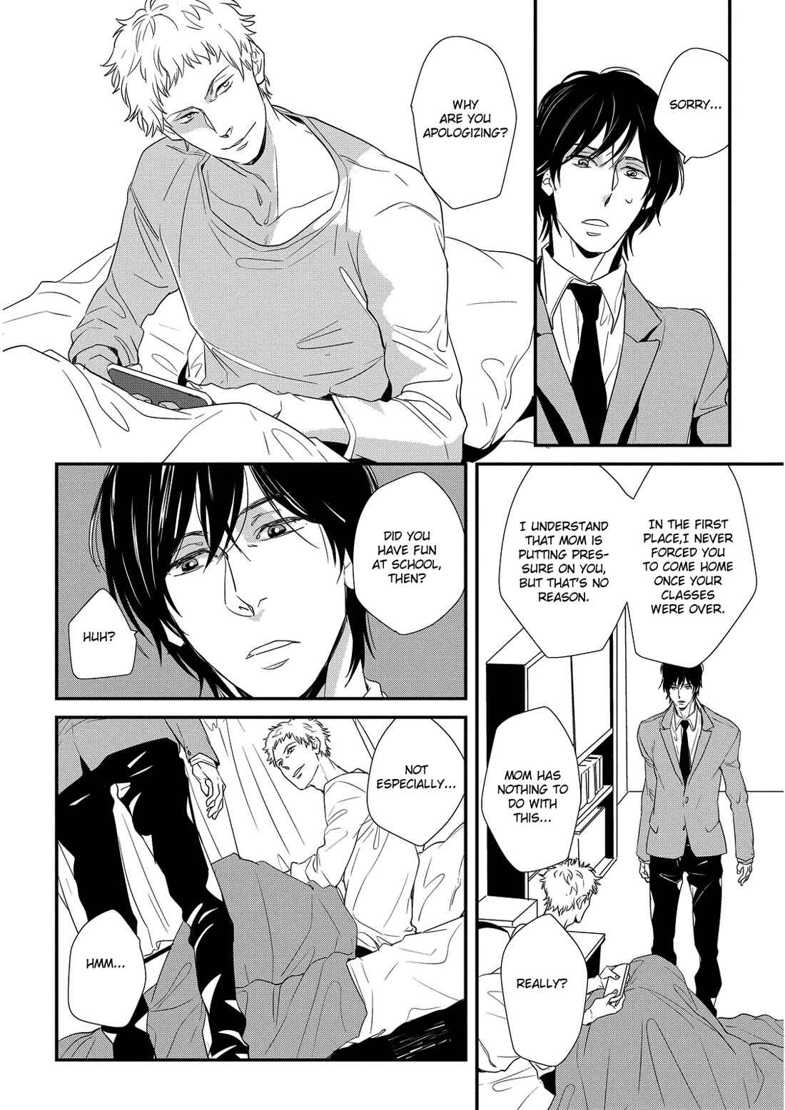 Page 12 Chapter 2 Deawanakereba Yokatta no