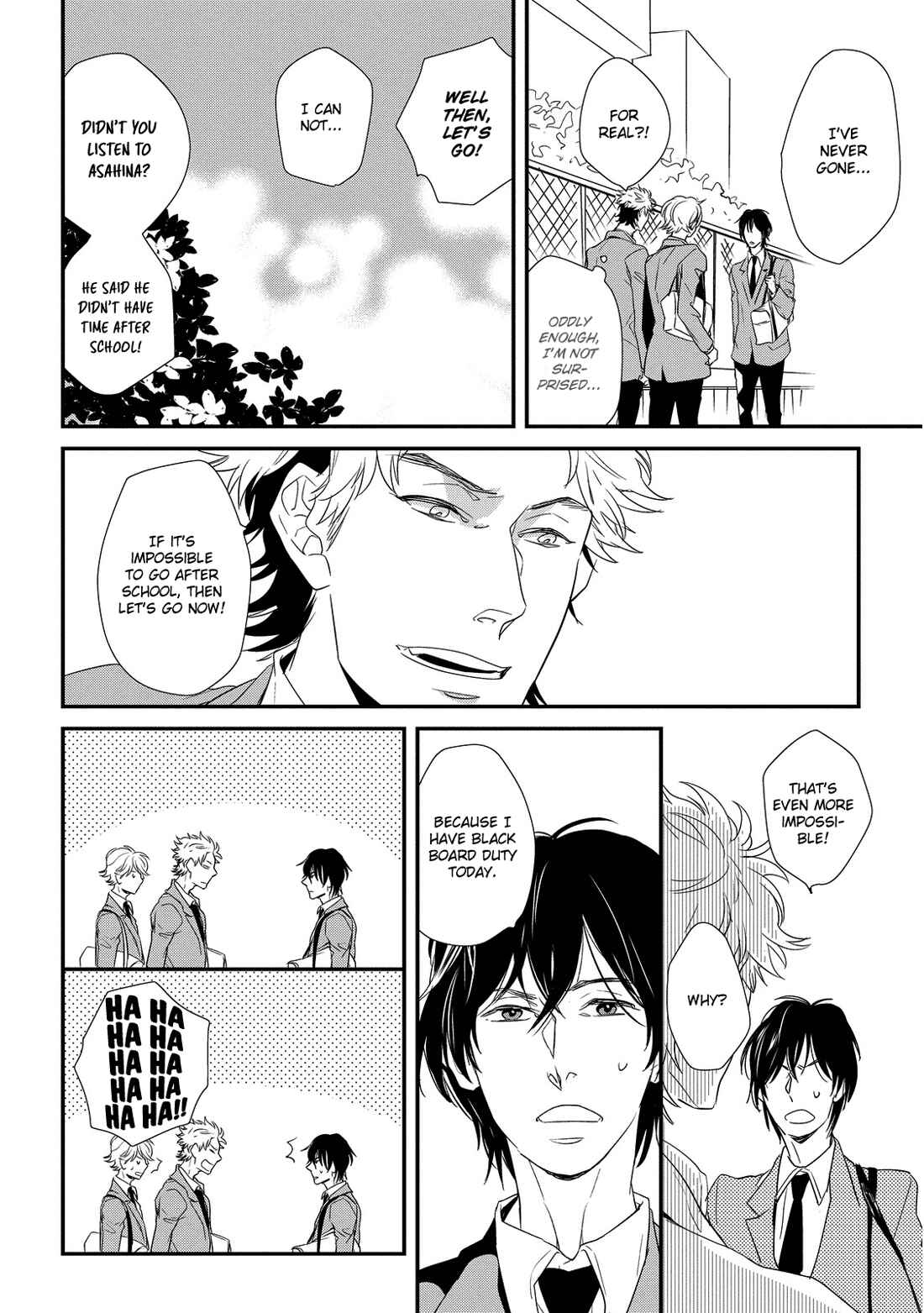Page 16 Chapter 2 Deawanakereba Yokatta no