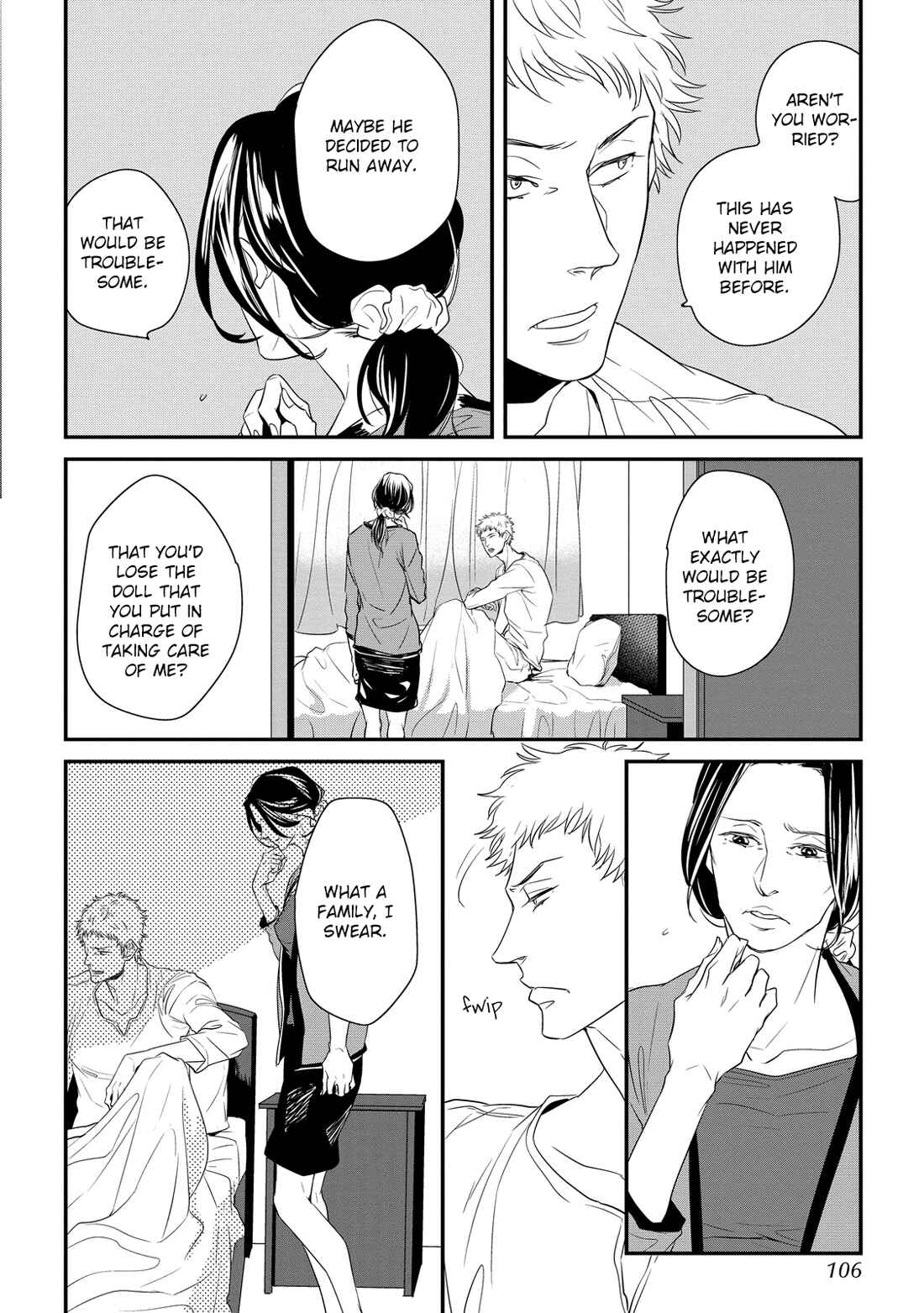 Page 14 Chapter 4 Deawanakereba Yokatta no