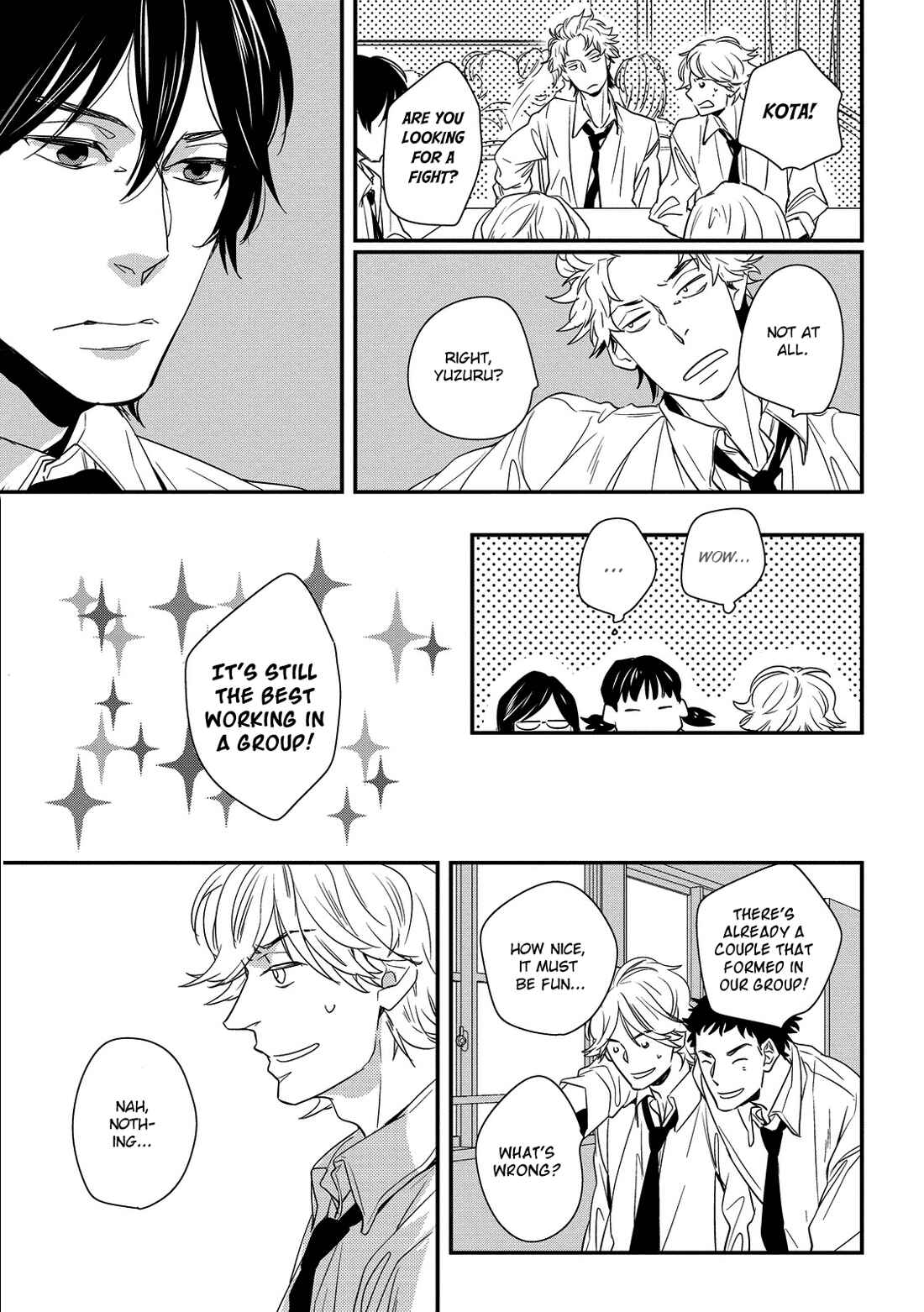 Page 10 Chapter 3 Deawanakereba Yokatta no