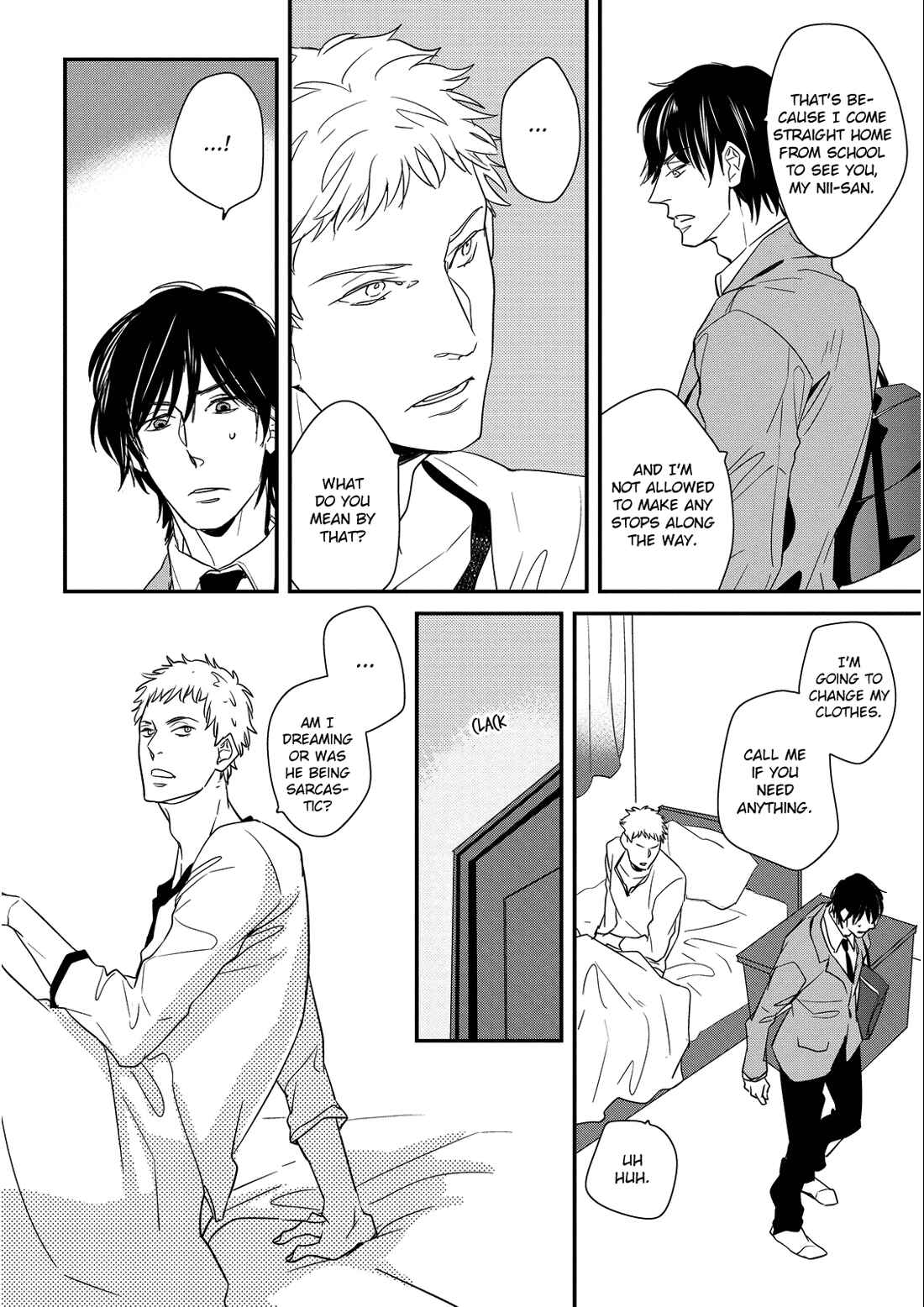 Page 21 Chapter 3 Deawanakereba Yokatta no