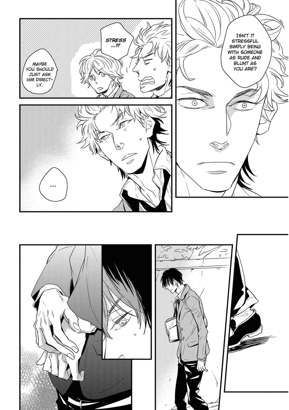 Page 7 Chapter 3 Deawanakereba Yokatta no