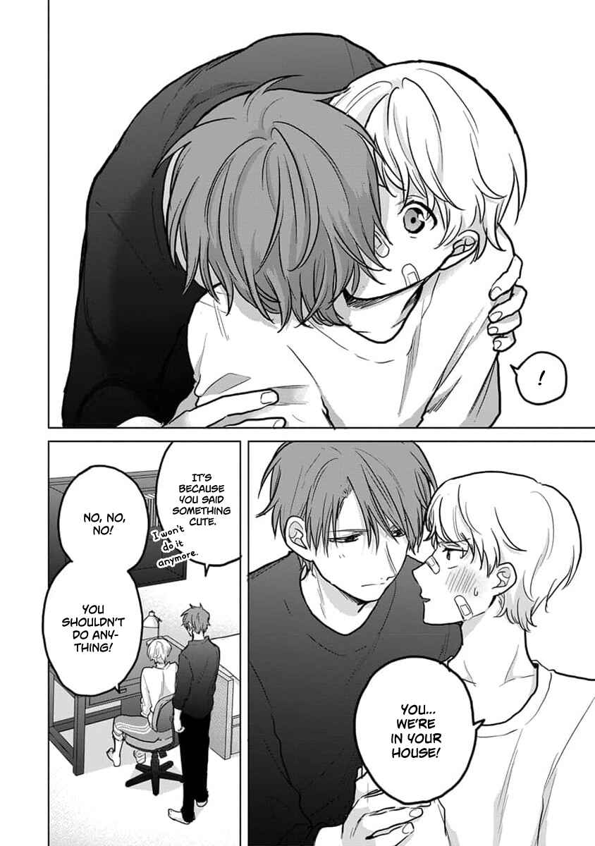 Page 21 Chapter 11 Fukou-kun wa Kiss Suru Shika Nai!