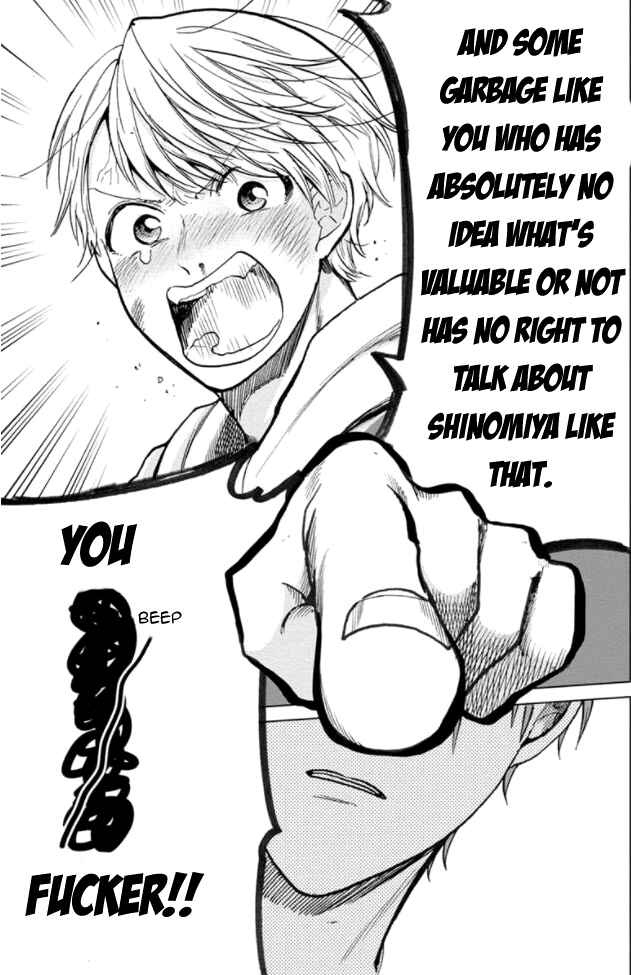 Page 20 Chapter 4 Fukou-kun wa Kiss Suru Shika Nai!