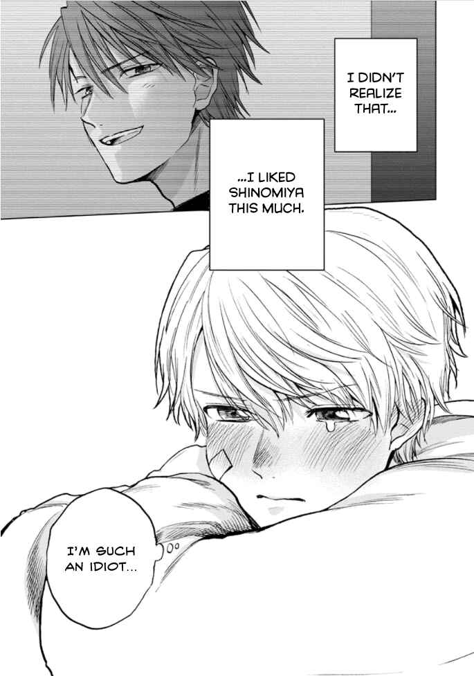 Page 28 Chapter 4 Fukou-kun wa Kiss Suru Shika Nai!