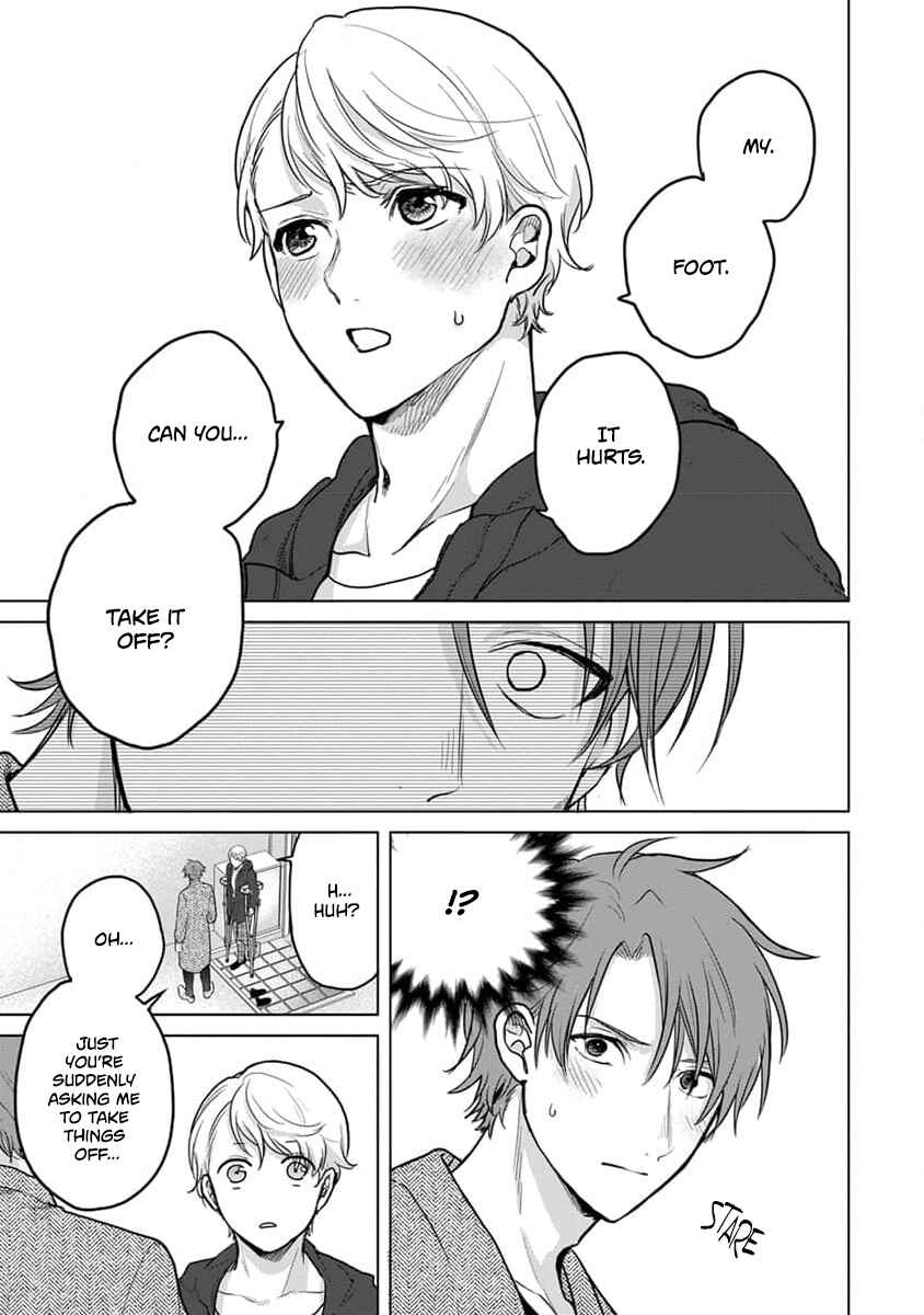 Page 25 Chapter 9 Fukou-kun wa Kiss Suru Shika Nai!