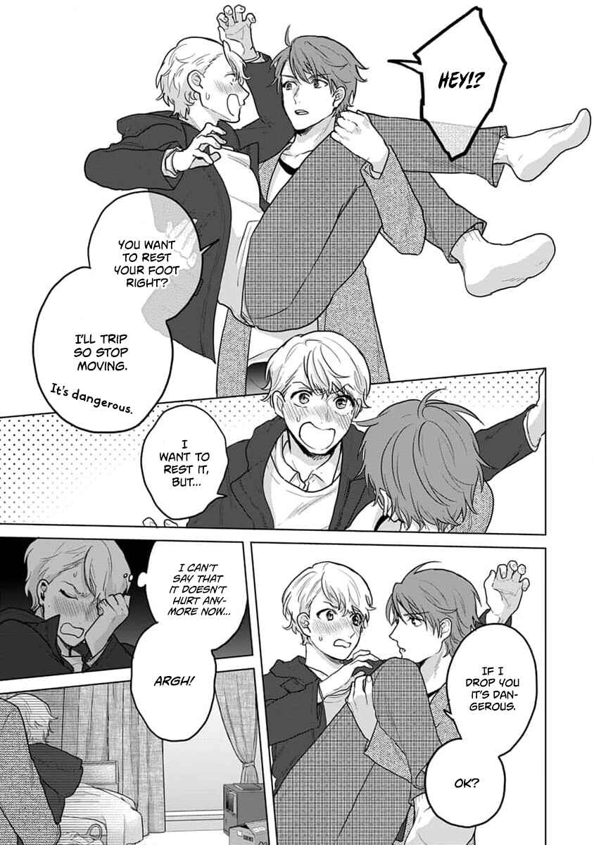 Page 27 Chapter 9 Fukou-kun wa Kiss Suru Shika Nai!