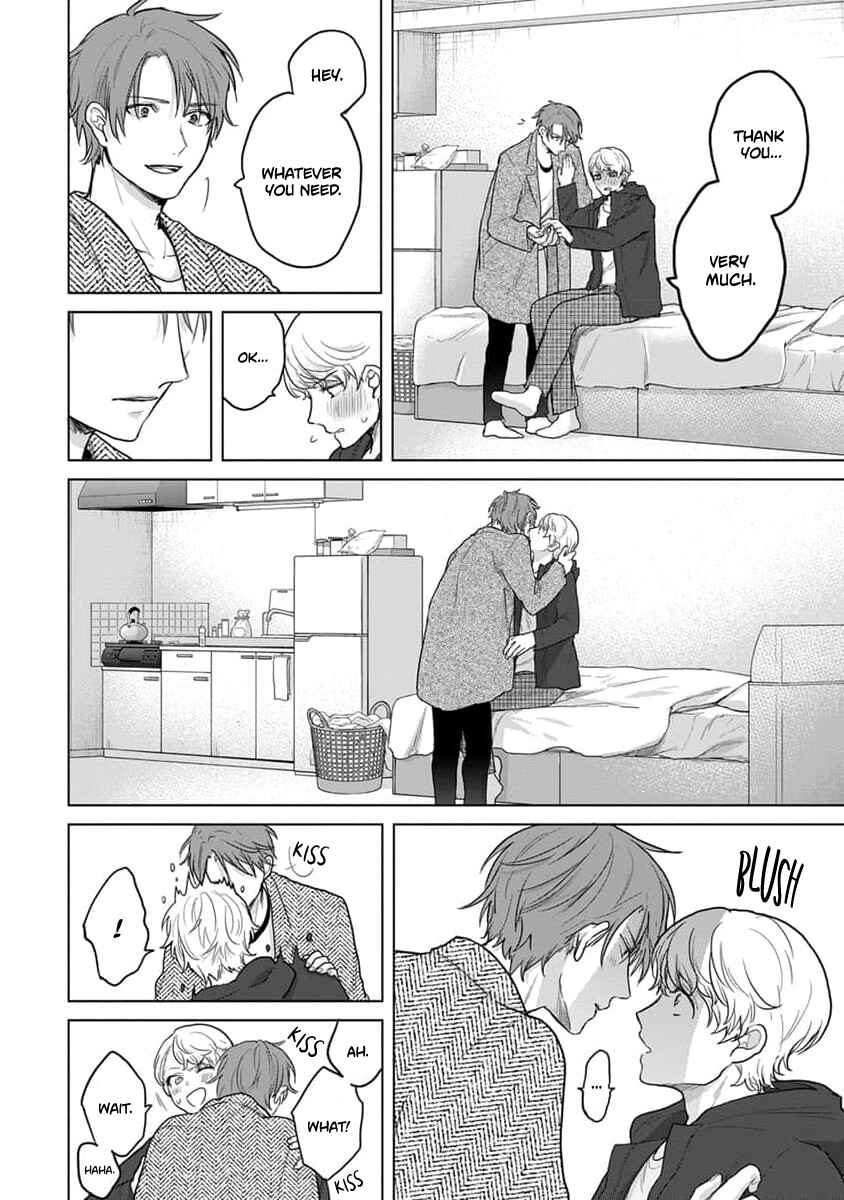 Page 28 Chapter 9 Fukou-kun wa Kiss Suru Shika Nai!
