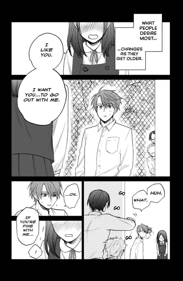 Page 4 Chapter 5.5 Fukou-kun wa Kiss Suru Shika Nai!