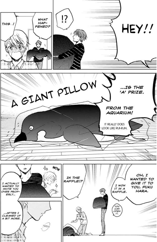Page 11 Chapter 3 Fukou-kun wa Kiss Suru Shika Nai!