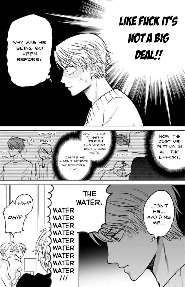 Page 17 Chapter 3 Fukou-kun wa Kiss Suru Shika Nai!