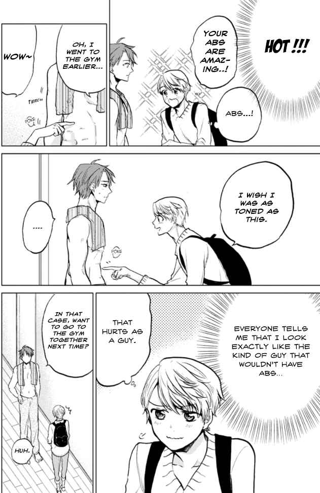 Page 21 Chapter 3 Fukou-kun wa Kiss Suru Shika Nai!