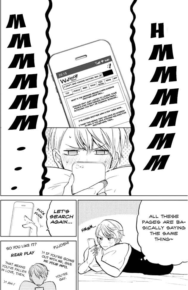 Page 3 Chapter 3 Fukou-kun wa Kiss Suru Shika Nai!
