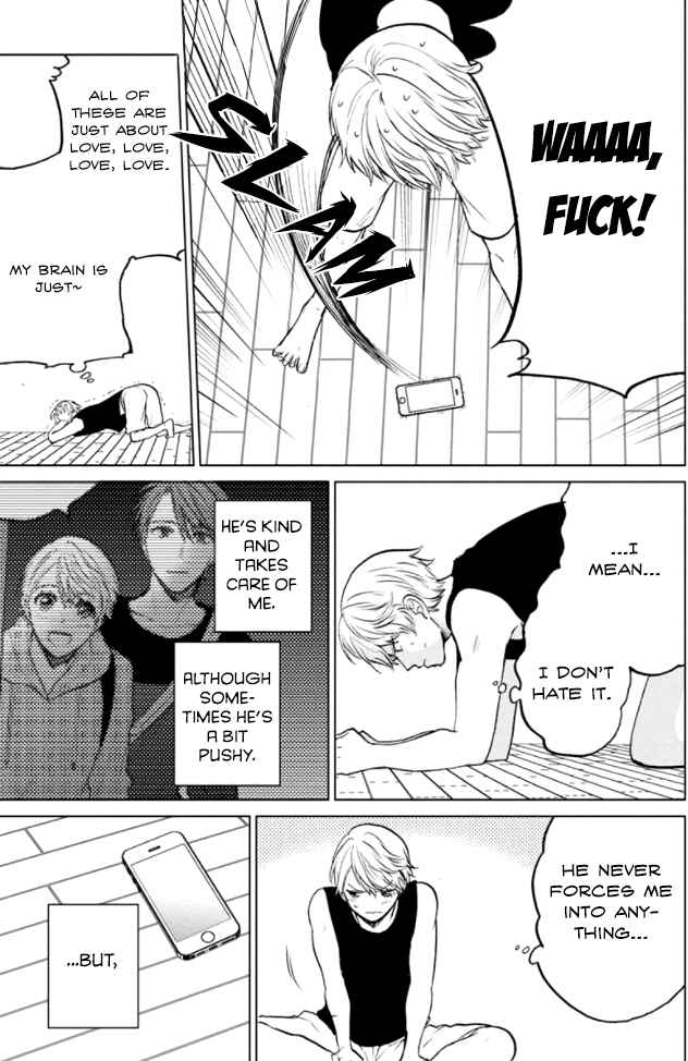 Page 4 Chapter 3 Fukou-kun wa Kiss Suru Shika Nai!