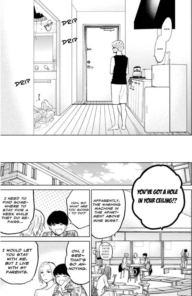 Page 6 Chapter 3 Fukou-kun wa Kiss Suru Shika Nai!