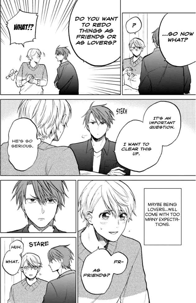 Page 17 Chapter 5 Fukou-kun wa Kiss Suru Shika Nai!