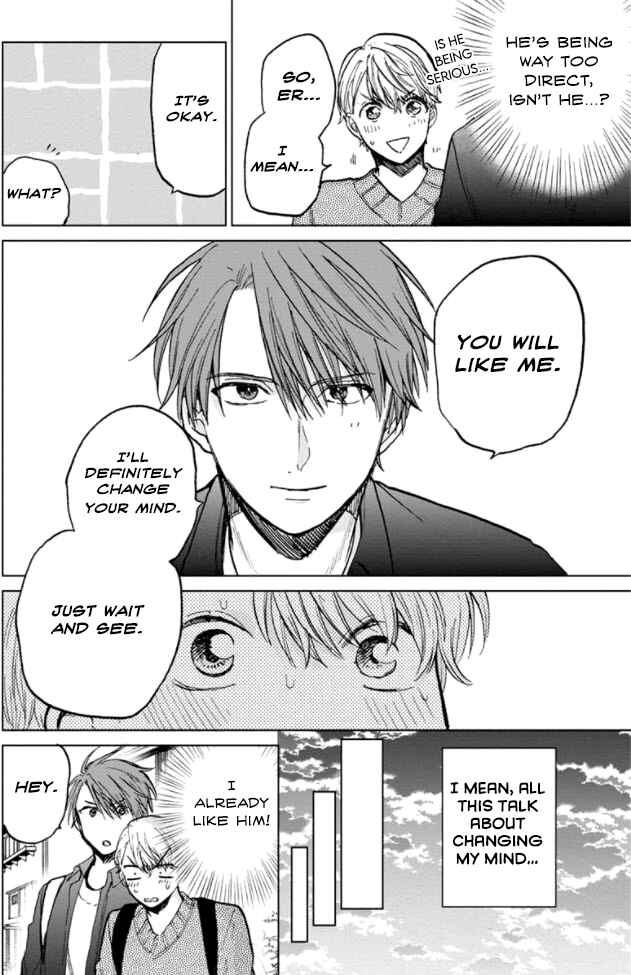 Page 19 Chapter 5 Fukou-kun wa Kiss Suru Shika Nai!