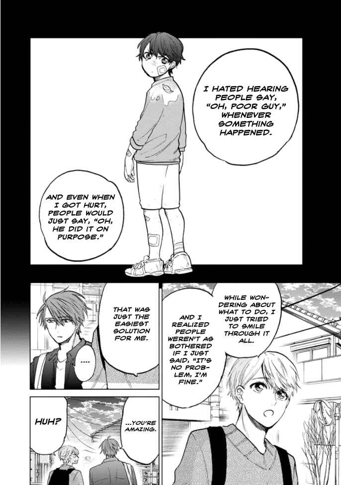 Page 21 Chapter 5 Fukou-kun wa Kiss Suru Shika Nai!