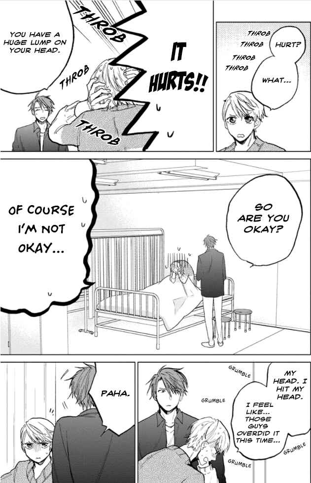 Page 8 Chapter 5 Fukou-kun wa Kiss Suru Shika Nai!