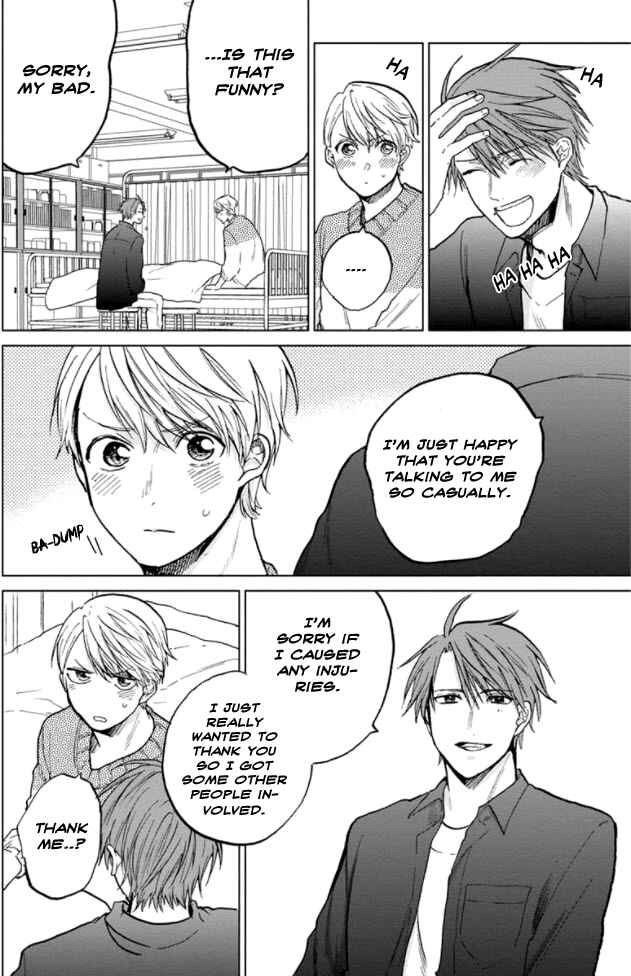 Page 9 Chapter 5 Fukou-kun wa Kiss Suru Shika Nai!
