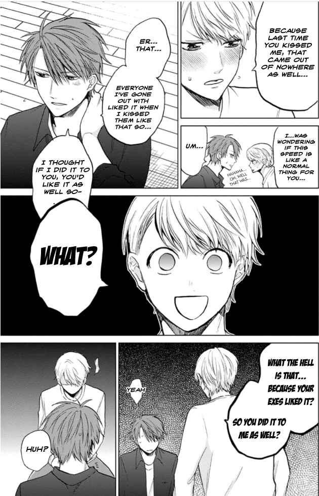 Page 10 Chapter 6 Fukou-kun wa Kiss Suru Shika Nai!