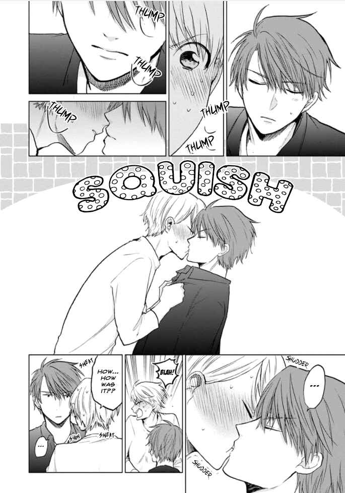 Page 13 Chapter 6 Fukou-kun wa Kiss Suru Shika Nai!