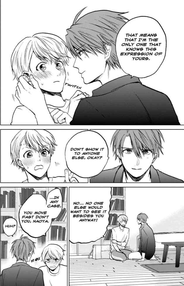 Page 9 Chapter 6 Fukou-kun wa Kiss Suru Shika Nai!