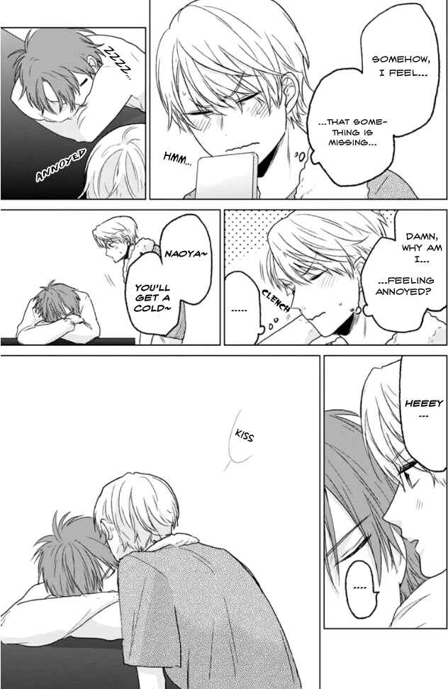 Page 4 Chapter 8 Fukou-kun wa Kiss Suru Shika Nai!