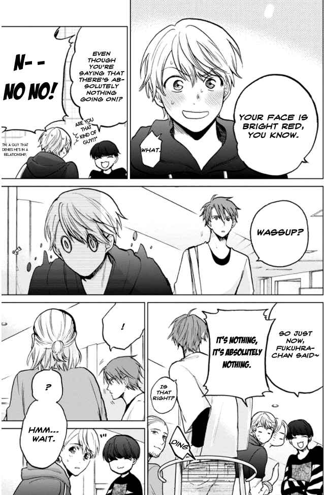 Page 10 Chapter 7 Fukou-kun wa Kiss Suru Shika Nai!