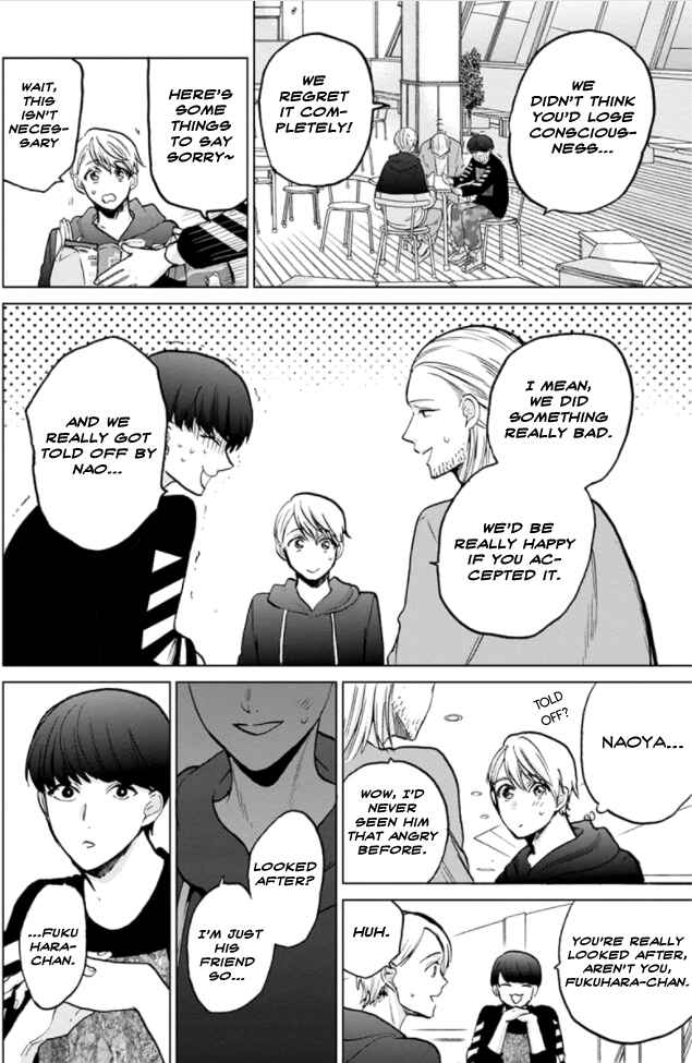 Page 9 Chapter 7 Fukou-kun wa Kiss Suru Shika Nai!