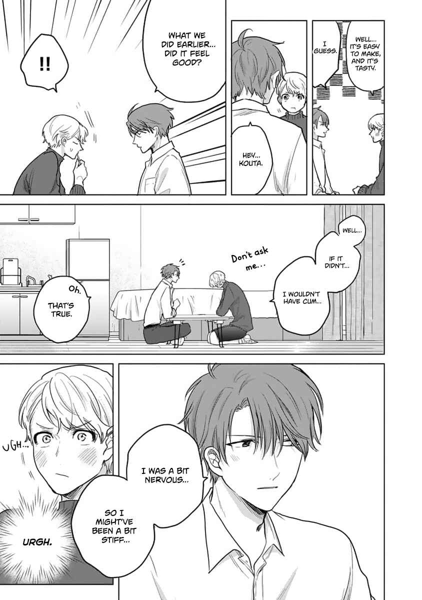 Page 18 Chapter 13 Fukou-kun wa Kiss Suru Shika Nai!
