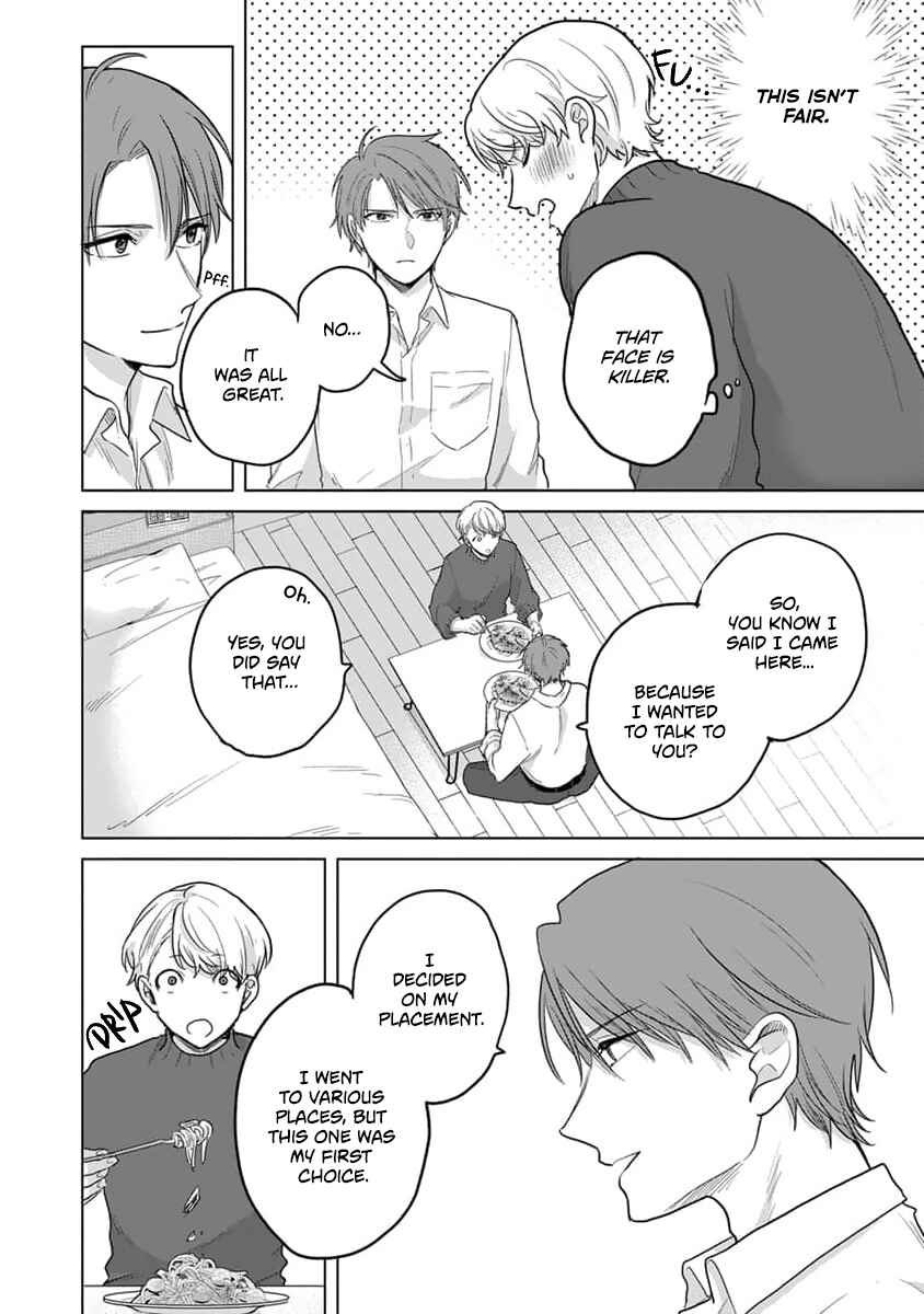 Page 19 Chapter 13 Fukou-kun wa Kiss Suru Shika Nai!