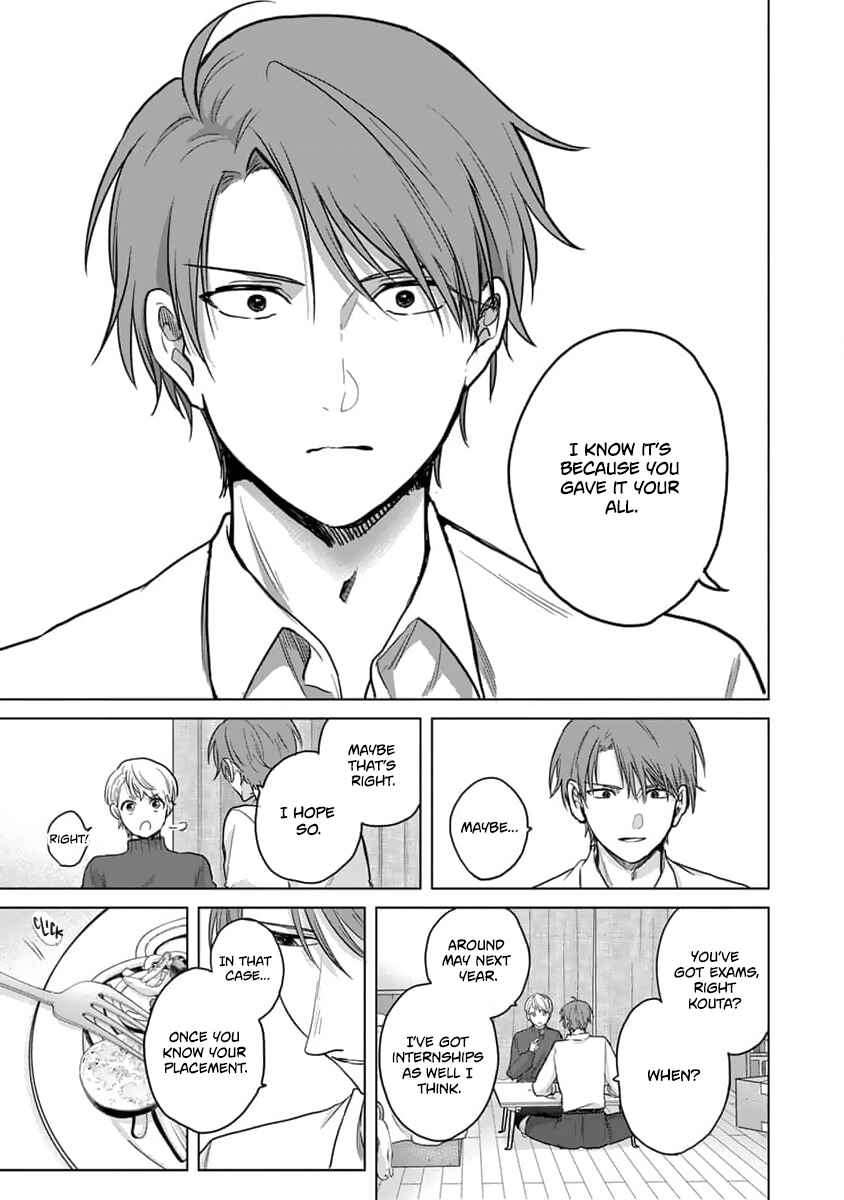 Page 22 Chapter 13 Fukou-kun wa Kiss Suru Shika Nai!