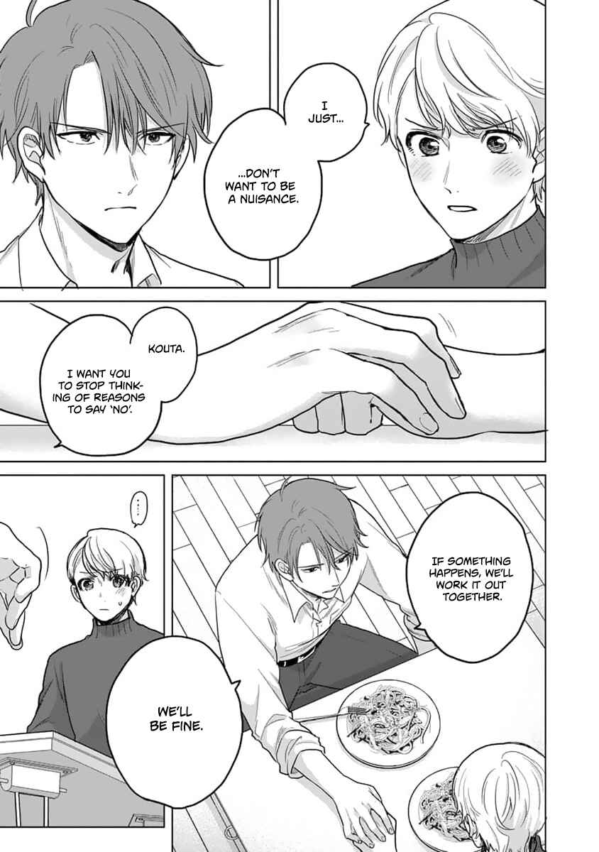 Page 26 Chapter 13 Fukou-kun wa Kiss Suru Shika Nai!