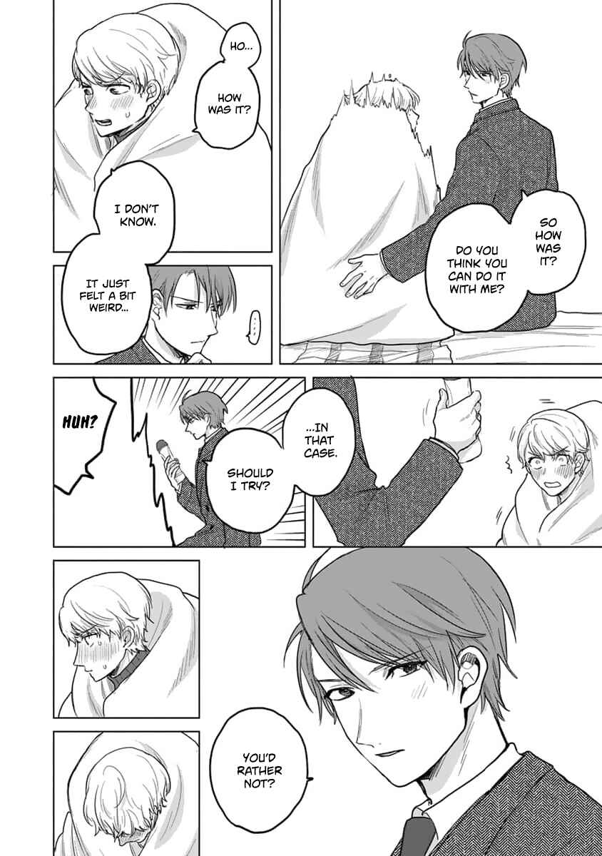Page 9 Chapter 13 Fukou-kun wa Kiss Suru Shika Nai!