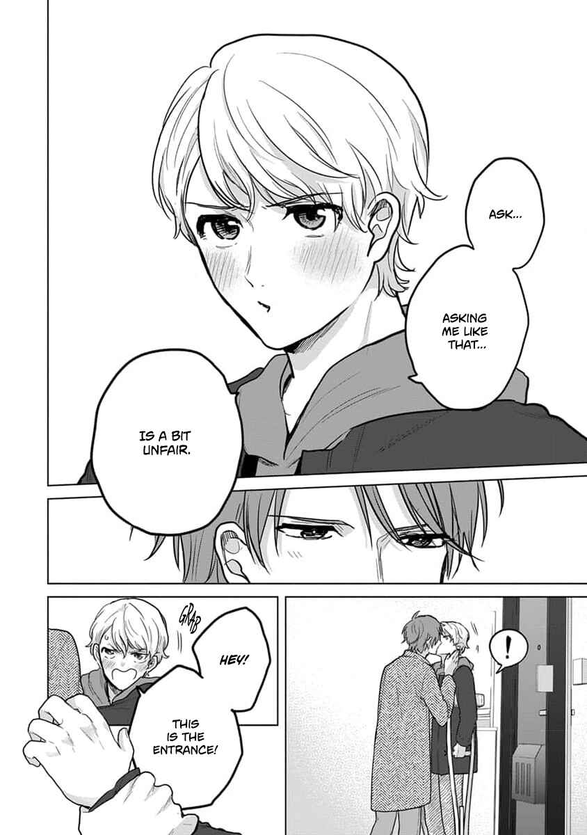 Page 13 Chapter 10 Fukou-kun wa Kiss Suru Shika Nai!