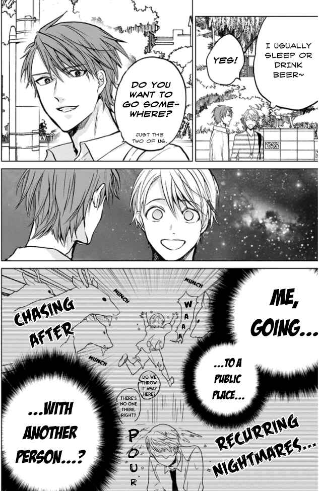 Page 11 Chapter 2 Fukou-kun wa Kiss Suru Shika Nai!