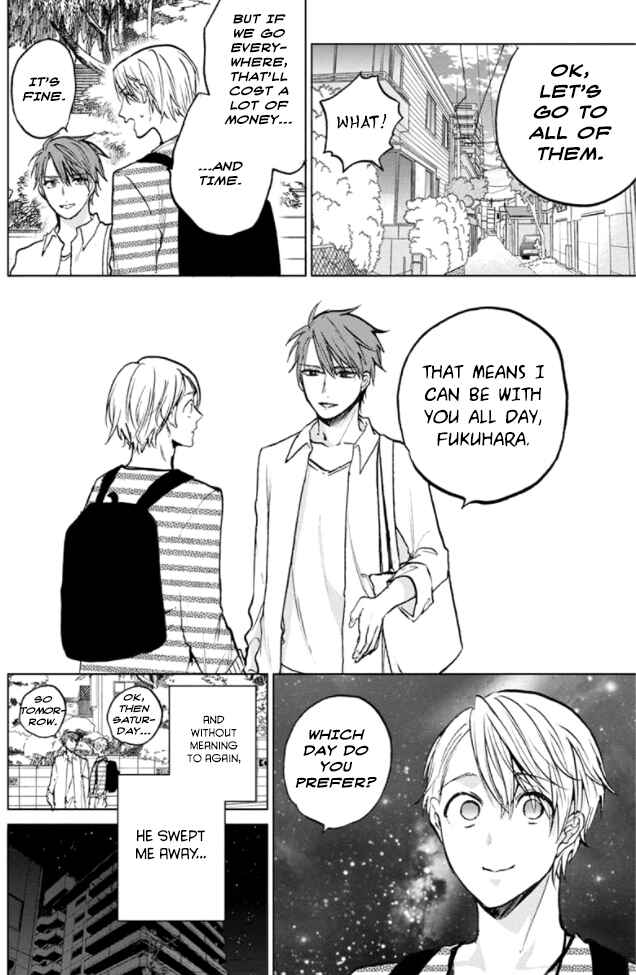 Page 13 Chapter 2 Fukou-kun wa Kiss Suru Shika Nai!
