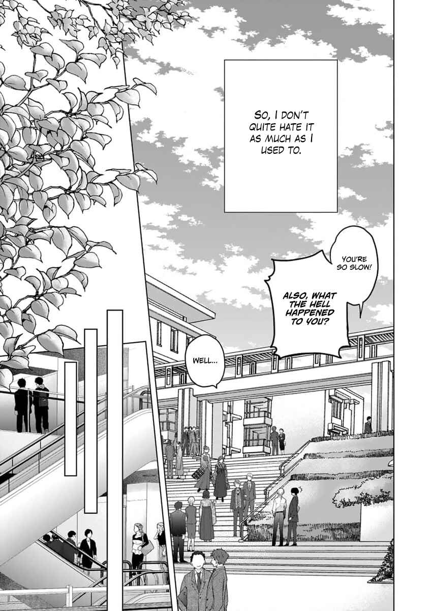 Page 30 Chapter 14 Fukou-kun wa Kiss Suru Shika Nai!