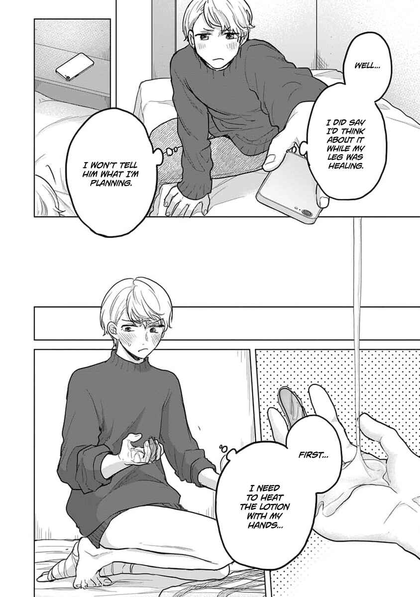 Page 25 Chapter 12 Fukou-kun wa Kiss Suru Shika Nai!