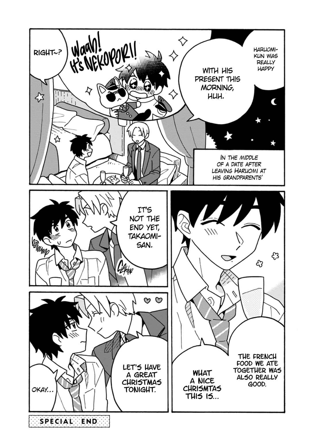 Page 5 Chapter 5.5 Itsuka, Kazoku ni Naru made