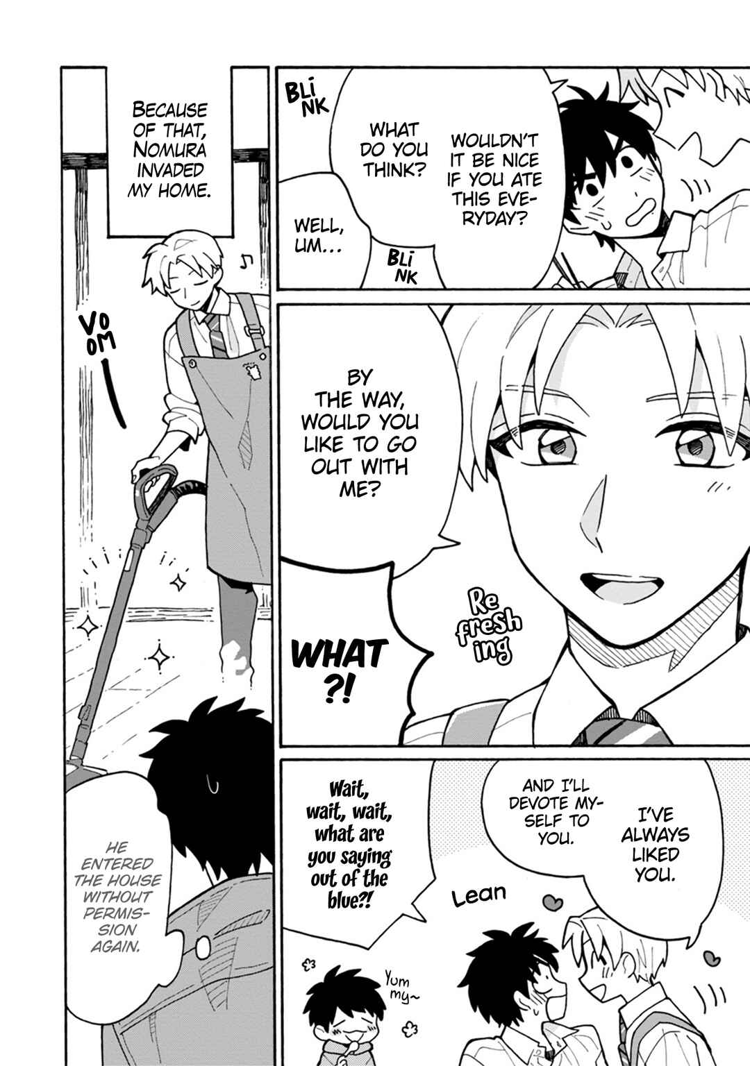 Page 12 Chapter 5 Itsuka, Kazoku ni Naru made
