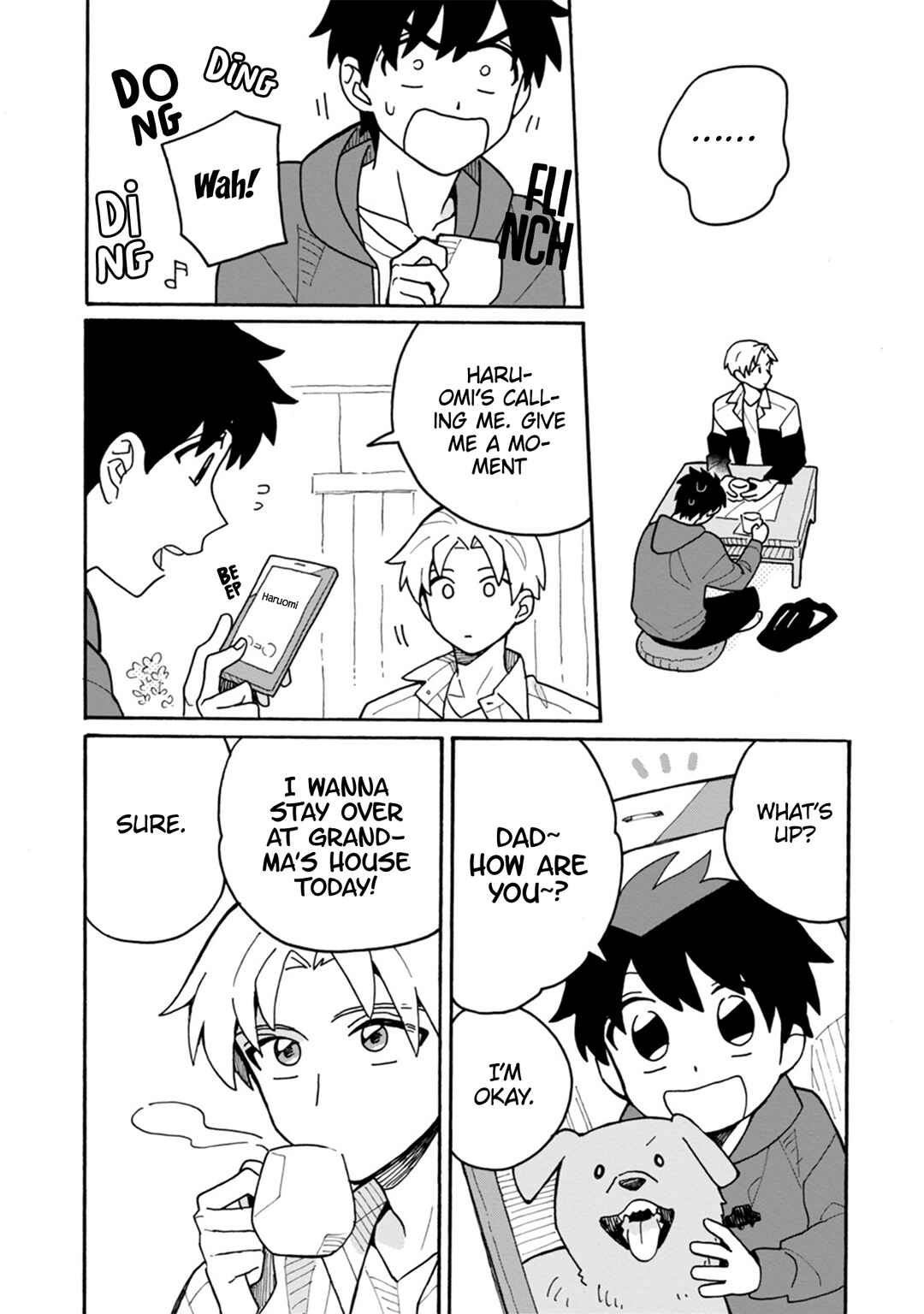Page 21 Chapter 5 Itsuka, Kazoku ni Naru made